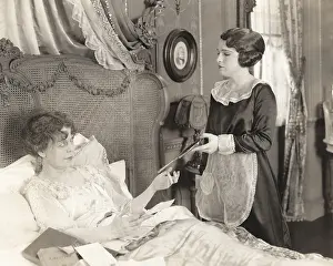 Bedridden: At your service