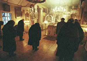 Assumption: Service in Assumption Cathedral