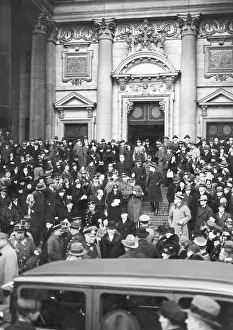 Kroll Opera: Service in the Berlin Cathedral for the opening of the