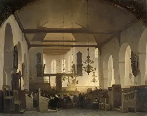 Browns: A Service in the Geertekerk