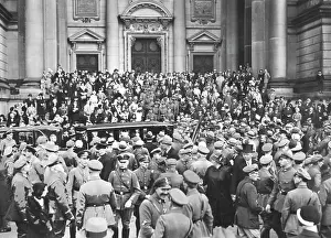 Stahl: Service on the occasion of the 85th birthday