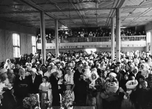 Saying: Service in the occupied Belarus, 1940s