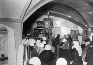 Believers: Service in the occupied Gatchina, 1943
