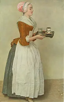 1780: Service personnel historical, around 1780