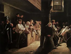 Agitator: A Service in the Prison Chapel