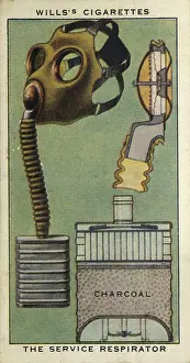 Respirator: SERVICE RESPIRATOR/WWII