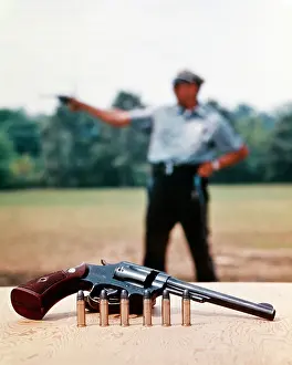 Das001: Service Revolver Piston Gun and Ammunition Still