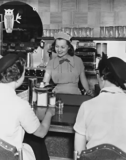 Waitresses: Service with a smile