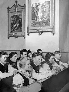 Christians: Service in the Spis, 1939