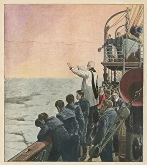 Mackay: Service for Titanic