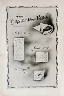 Serviette: Serviette Folding