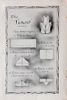 Serviette: Serviette Folding
