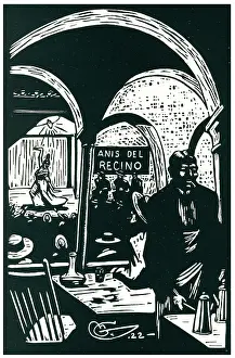 Linoleum: Servilla