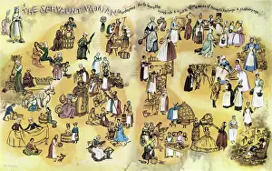 Housemaid: Serving Through the Ages - Women