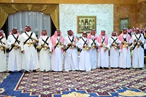 Bisht: Serving attendants at a traditional coffee ceremony