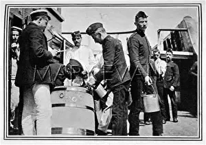 Grog: SERVING GROG ON BOARD