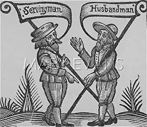 Husbandman: SERVING/ HUSBANDMAN