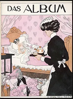 Housemaid: SERVING MORNING TEA