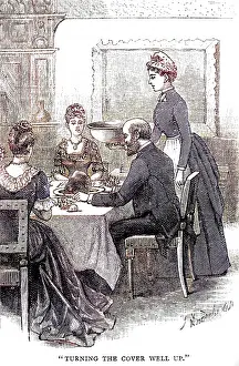 Housemaids: SERVING THE ROAST