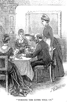Housemaids: SERVING THE ROAST