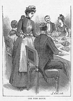 Housemaids: SERVING SAUCE