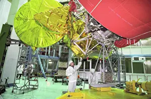 Mechanics: SESAT satellite tests, 1999