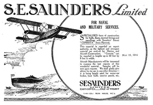 S.e.saunders: S.E.Saunders - Aircraft Constructors