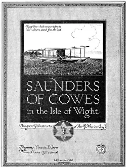 S.e.saunders: S.E.Saunders Flying Boats 1918