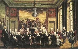 D Orleans: Session on 16th September 1715 of the regency