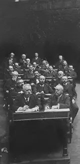 Guenther: Session of the Bavarian State Parliament, 1912