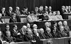 Rsfsr: Session of CPSU Central Committee, USSR Supreme