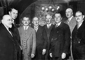 Muenchner: Session of the Deutscher Staedtebund in Munich