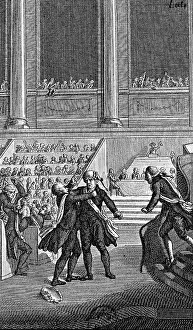 Altercation: Session of the French Convention