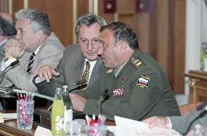 Grachev: Session of Government of Russian Federation