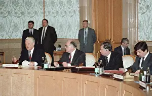 Republics: Session of heads of Soviet republics, 1993