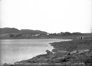 Donegal: Session Lough, Port-Na-Blagh, Co. Donegal