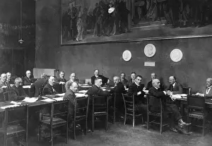 Hesse: Session of the National Assembly, 1919