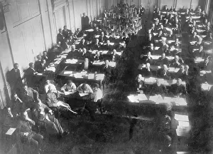 Credit: Session of the Polish Parliament, 1918