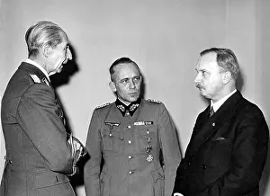 Auwi: Session of Prussian Academy of Sciences, Berlin, WW2