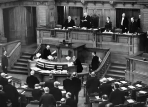 Landtag: Session of the Prussian Landtag, 1933