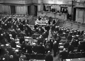 Landtag: Session of the Prussian Landtag, 1933