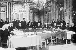 Nominated: Session of the reparations commission, 1929