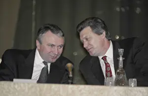 Soskovets: Session of Russian Government
