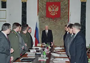 Devoted: Session of Security Council of Russia, 1996