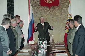 Situation: Session of Security Council Of Russian Federation