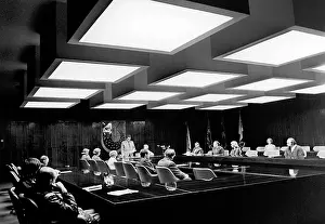 Harju: Session of the settlement council, 1977