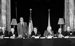 Cheredintsev: Session of Soviet-American trade council, 1976