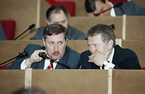 Zhirinovsky: Session of State Duma