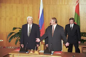 Lukashenko: Session of Supreme Soviet of Russian-Byelorussian