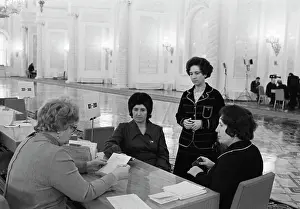 Milkmaid: Session of USSR Supreme Council